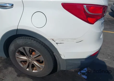 2013 Hyundai Santa Fe Sport from USA, damaged, VIN 5XYZU3LB8DG087379